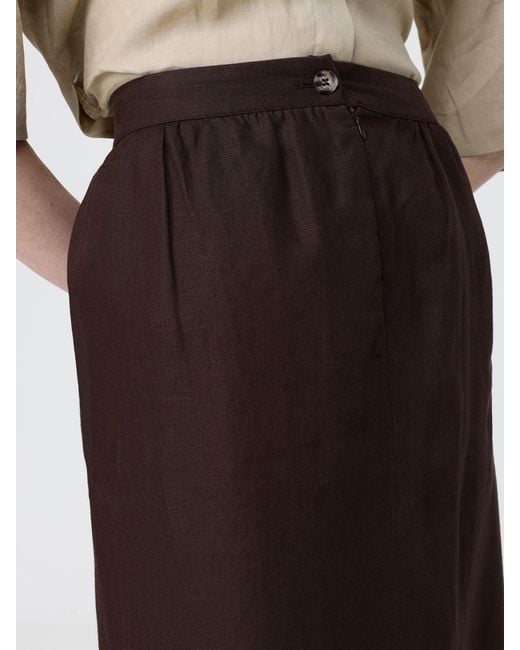 Colmar Multicolor Linen Skirt