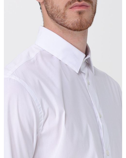 Chemise Giorgio Armani pour homme en coloris White