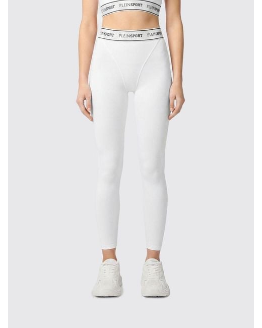Philipp Plein White Pants