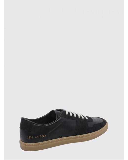 Common Projects White Leather Bball Sneakers for men