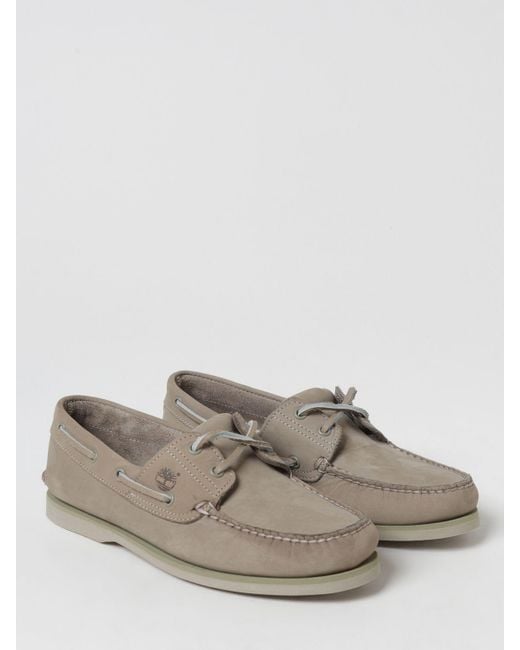 Timberland Gray Loafers for men