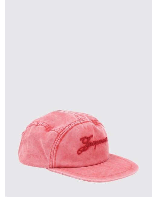 Cappello di Jacquemus in Pink da Uomo