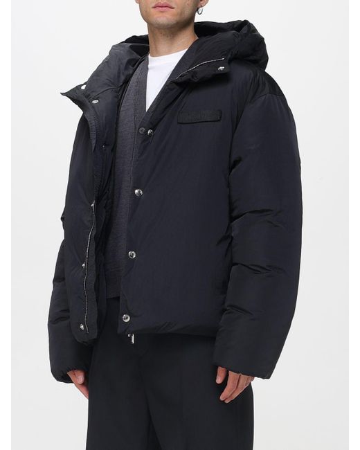 Jacquemus Blue Jacket for men
