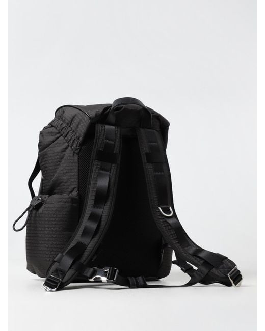 Emporio Armani Black Bags for men
