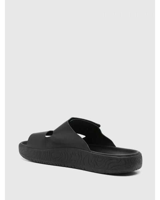 Veja Black Esplar Sandal Comfortable Slides