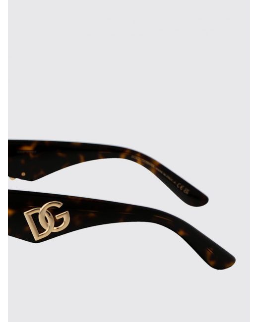 Dolce & Gabbana Black Dolce &Amp Gabbana 0Dg4435 Acetate Sunglasses