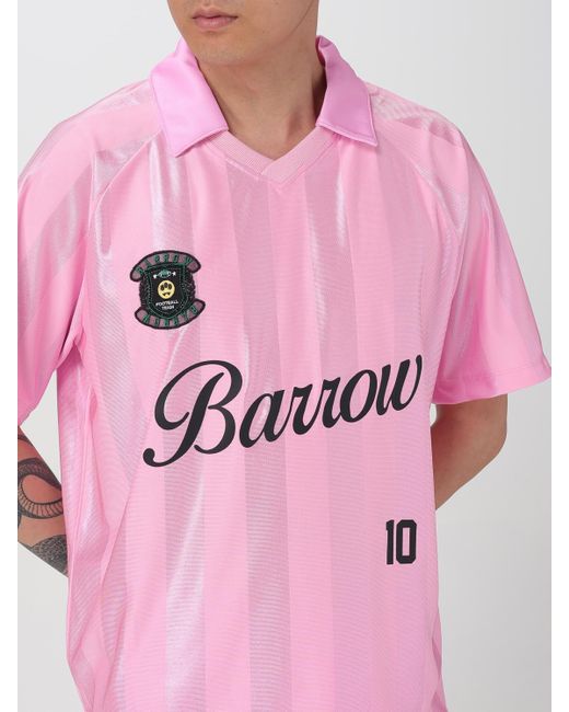 Camiseta Hombre Barrow de hombre de color Pink