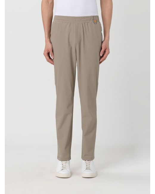 Save The Duck Natural Trousers for men