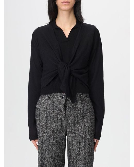 Dolce & Gabbana Black Dolce &Amp Gabbana Cardigan