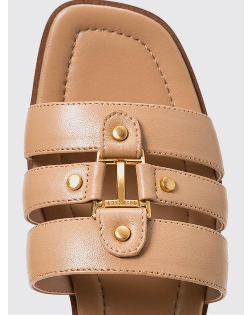 Twinset Multicolor Leather Mules