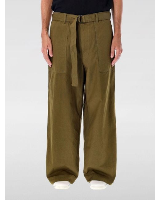 Comme des Garçons Green Pants for men