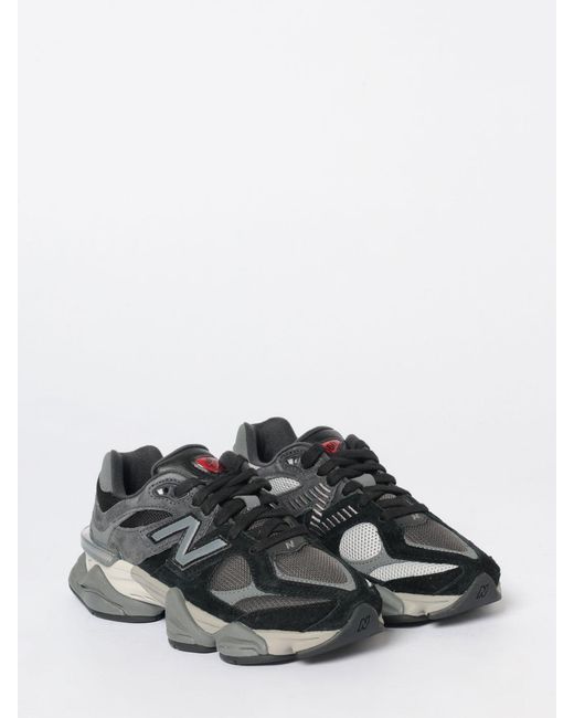 New Balance White 9060 Sneakers