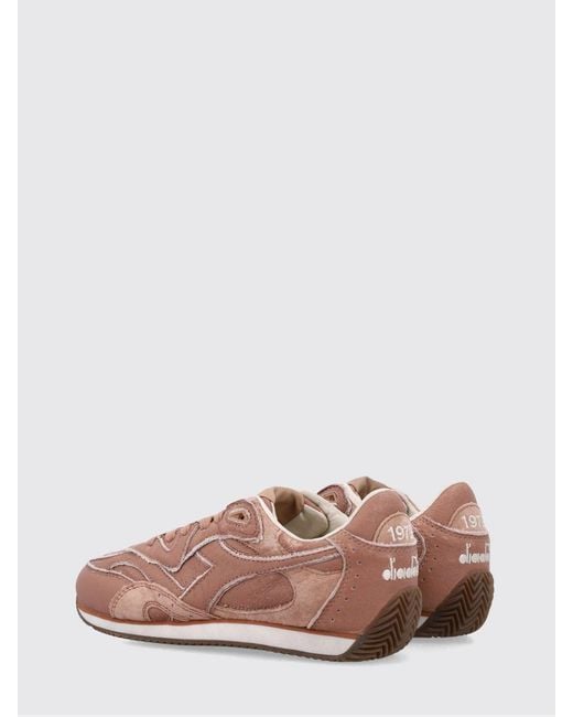 Diadora Pink Equipe Sneakers for men