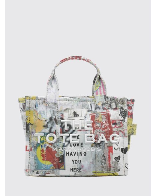 Marc Jacobs Gray The Small Tote Bag