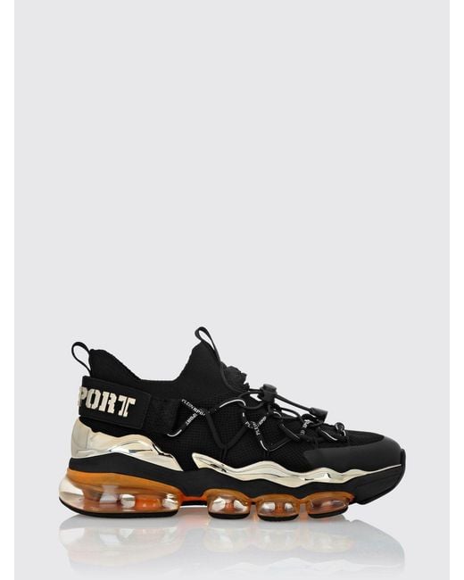 Philipp Plein Black Sneakers for men