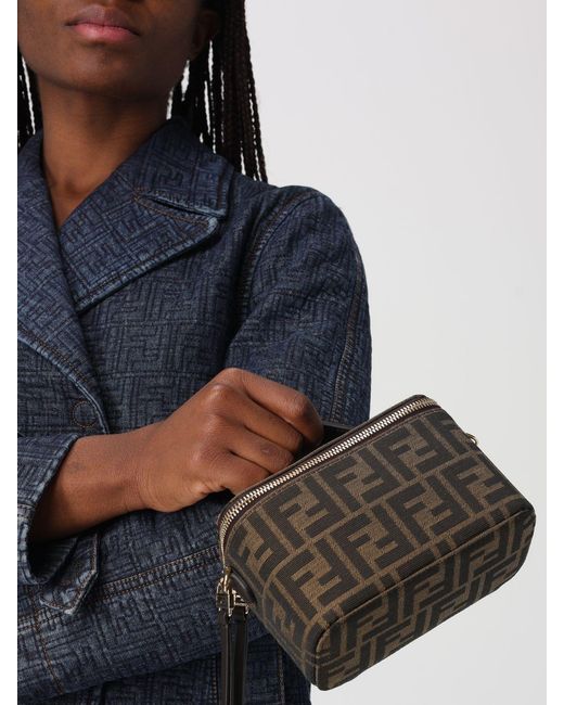Borsa Vanity di Fendi in Brown