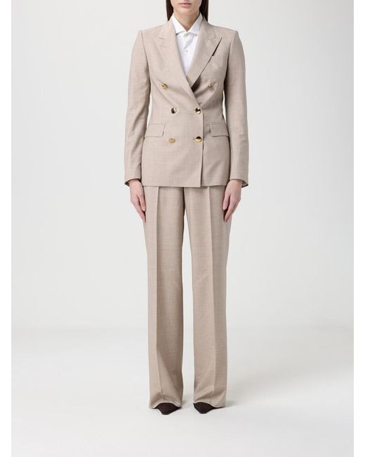 Tagliatore Natural Double-Breasted Suit
