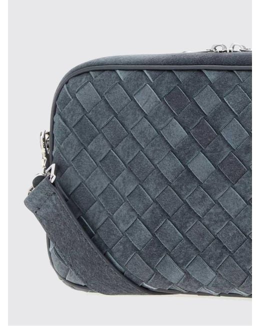 Bottega Veneta Gray Shoulder Bag for men