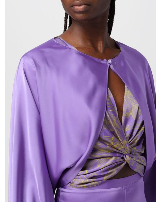 Camicia di SIMONA CORSELLINI in Purple