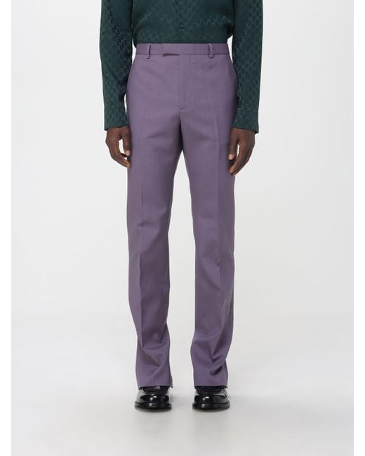 Gucci Blue Pants for men