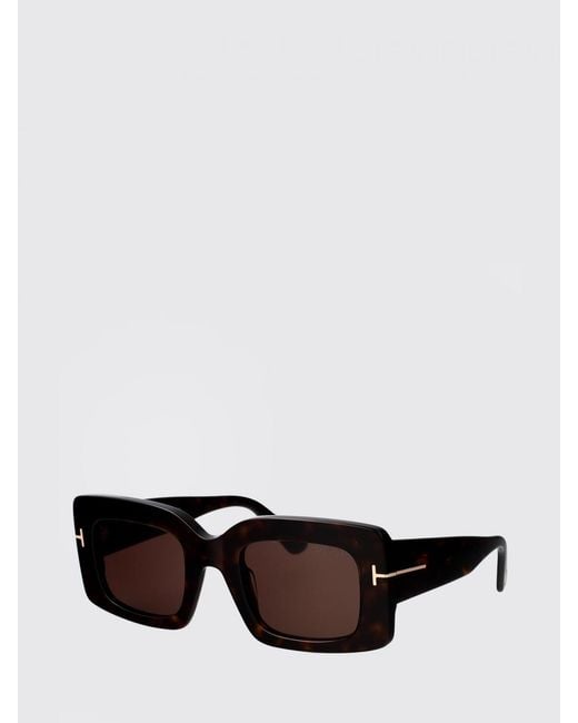 Tom Ford Brown Ft1188/S Brigitta Acetate Sunglasses By