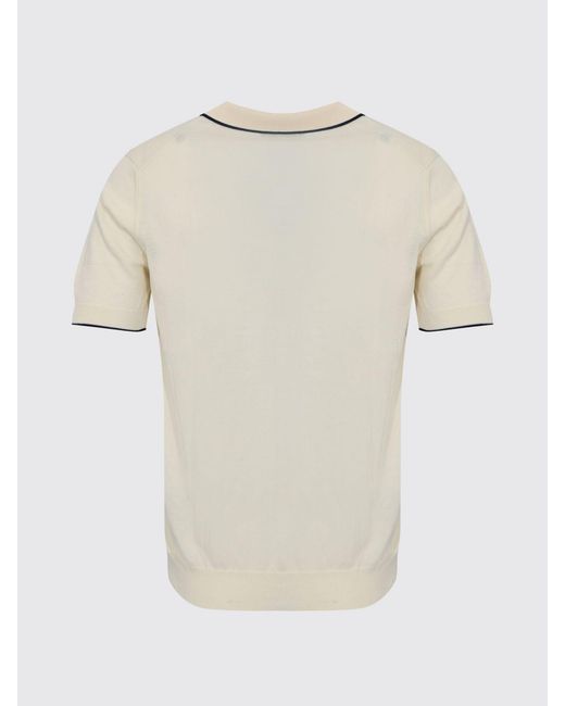 Fay Natural Cotton Polo Shirt for men