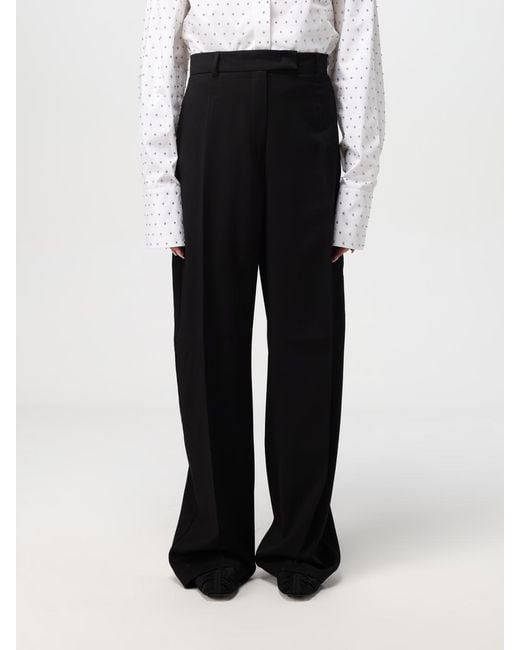 Sportmax Black Pants
