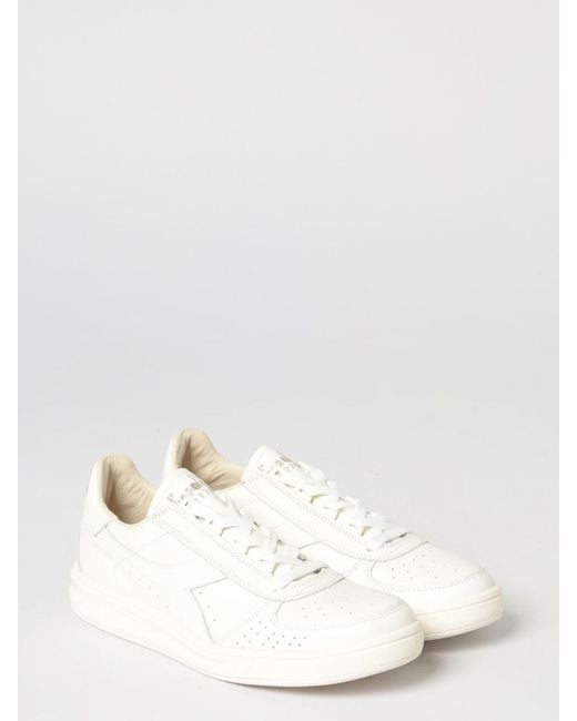 Diadora Natural B.Elite '84 Leather Sneakers for men