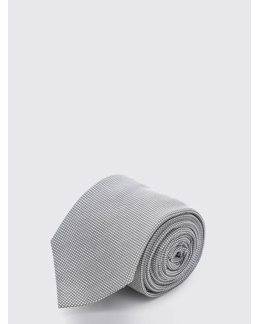 Ferragamo Gray Tie for men