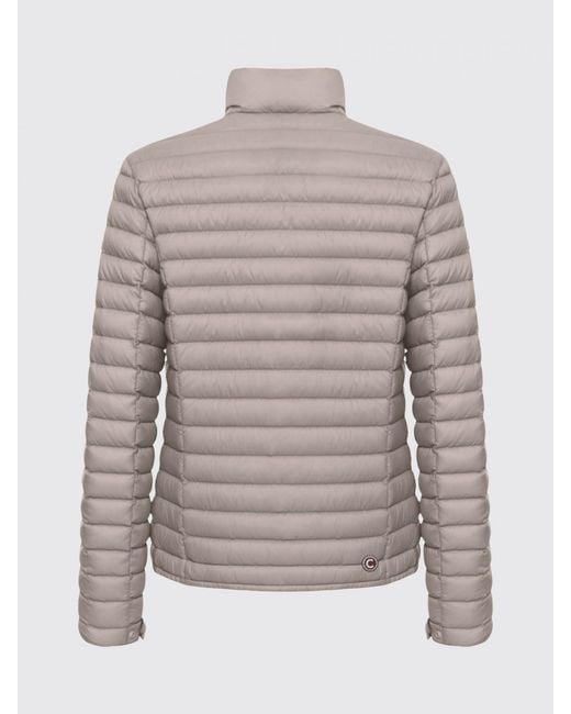 Colmar Gray Padded Nylon Down Jacket for men