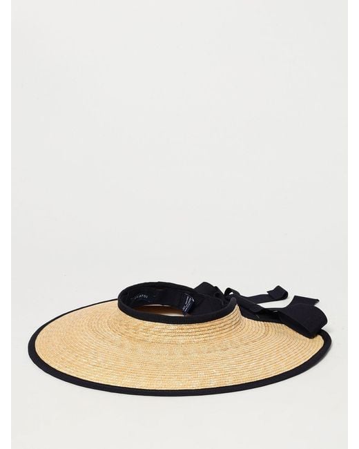 Kampos Natural Raffia Visor