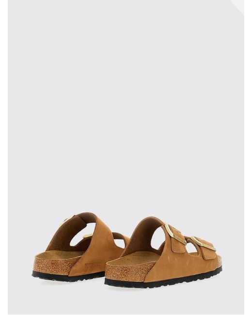 Birkenstock Brown Arizona Oiled Leather Sandals
