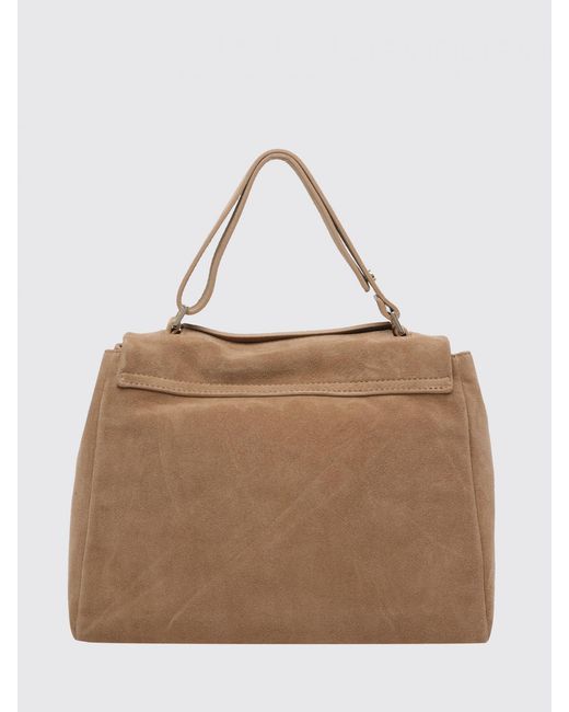 Orciani Brown Sveva Bag
