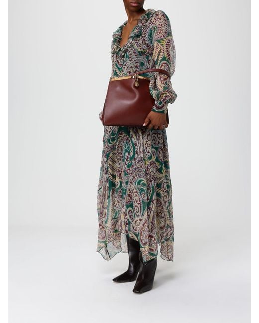 Etro Red Shoulder Bag