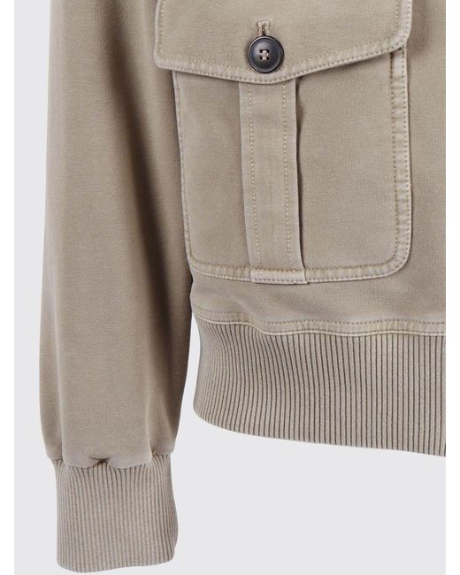 Circolo 1901 Natural Cotton Bomber for men