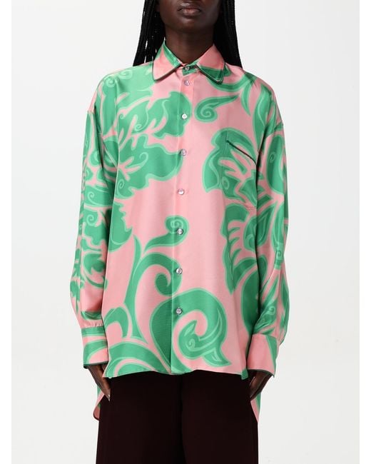 Camicia di Etro in Green
