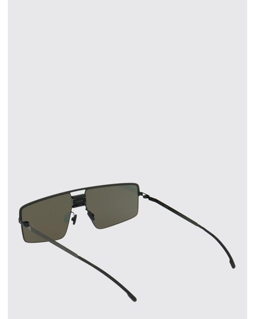 Mykita Gray Metal Sunglasses for men