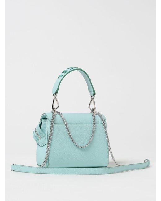 Lancel Blue Handbag