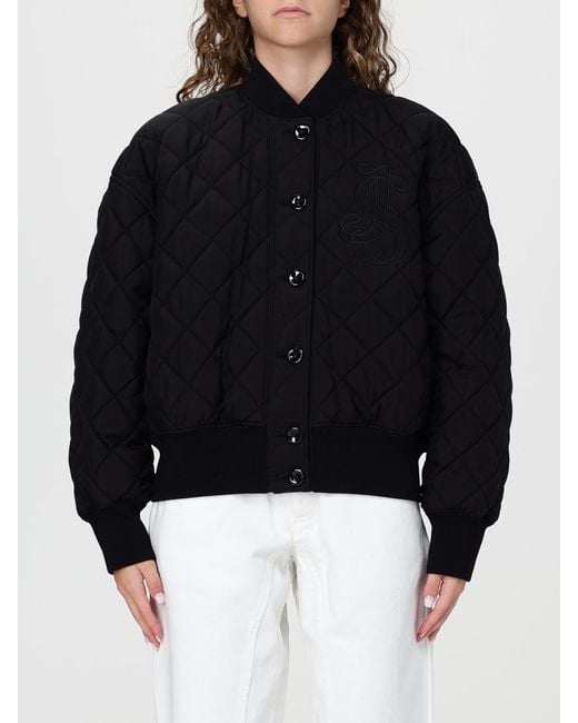 Impermeable Mujer Jil Sander de color Black