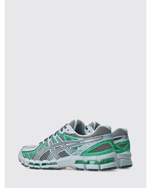Asics Green Trainers for men