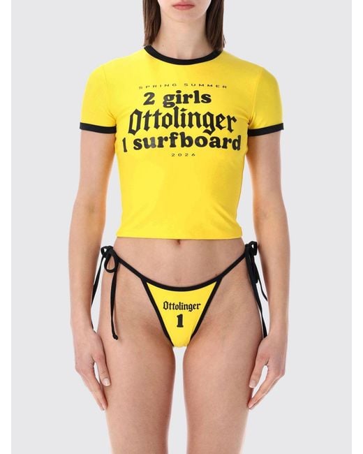 OTTOLINGER Yellow Top