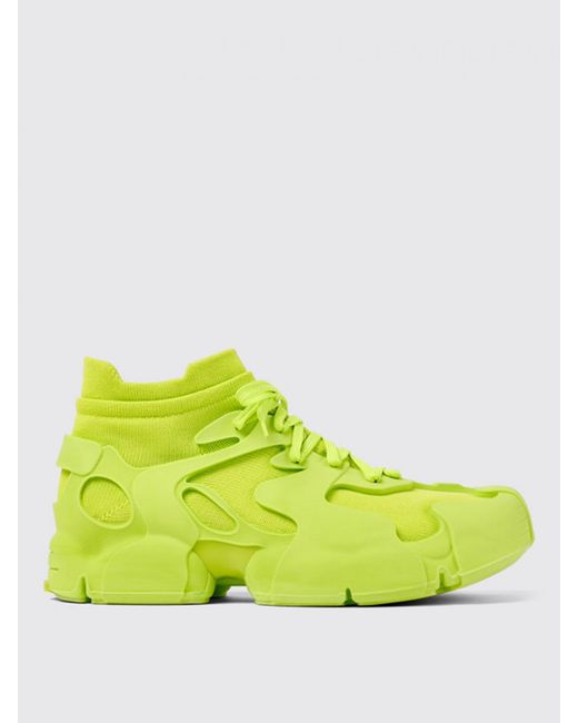 CAMPERLAB Yellow Trainers for men