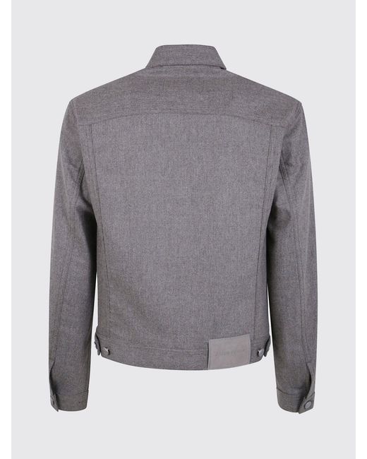 Jacob Cohen Gray Jacket for men
