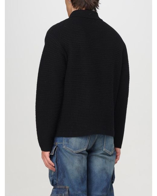 Purple Blue Sweater for men