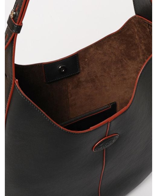 Borsa Di Bag di Tod's in Black