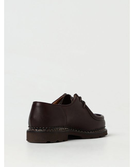Paraboot Brown Brogue Shoes for men