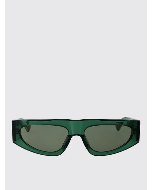 Bottega Veneta Green Acetate Sunglasses