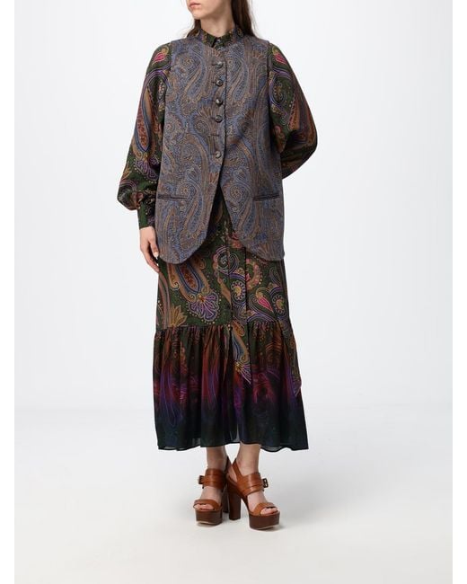 Etro Gray Dress