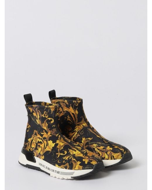Versace Jeans Couture White Sneakers