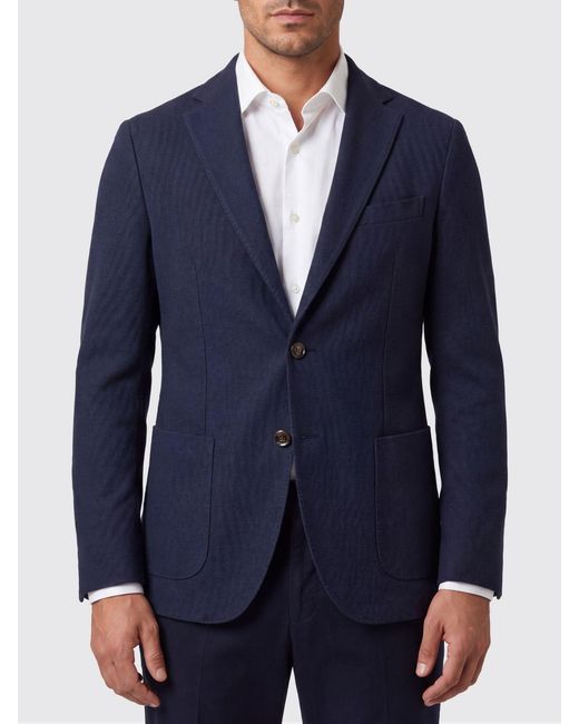 Circolo 1901 Blue Single Breasted Blazer for men
